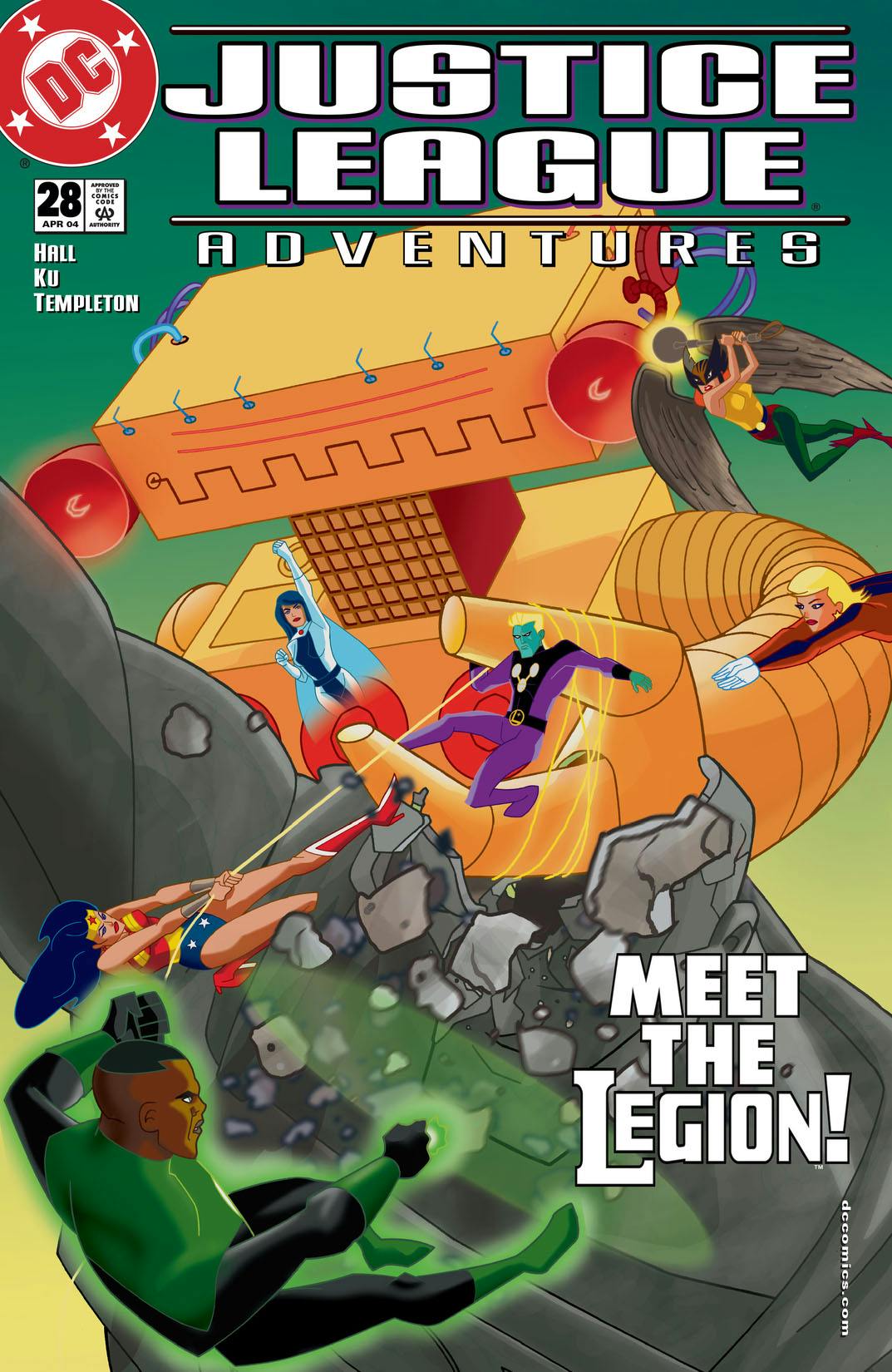 Justice League Adventures #28