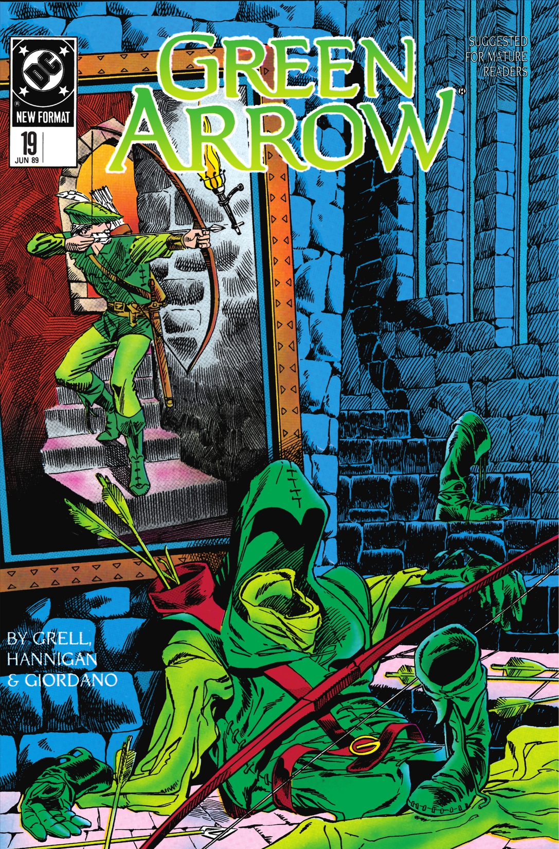 Green Arrow (1987-) #19 preview images