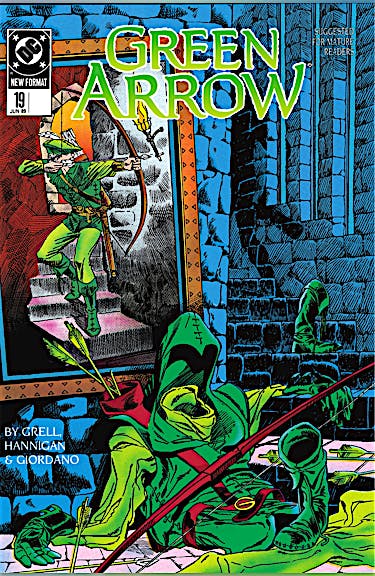 Green Arrow (1987-) #19 preview images