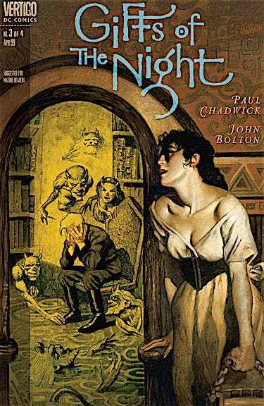 Gifts of the Night #3 preview images