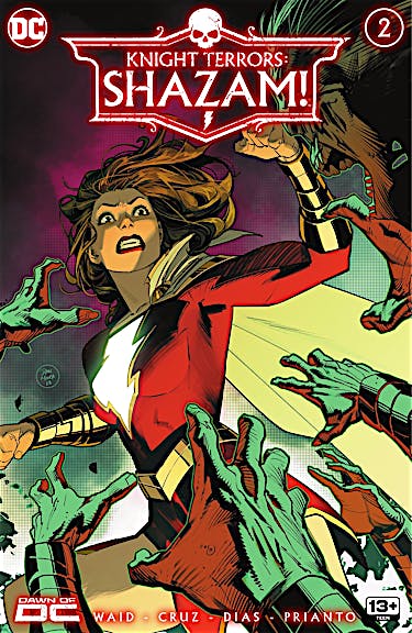 Knight Terrors: Shazam! #2