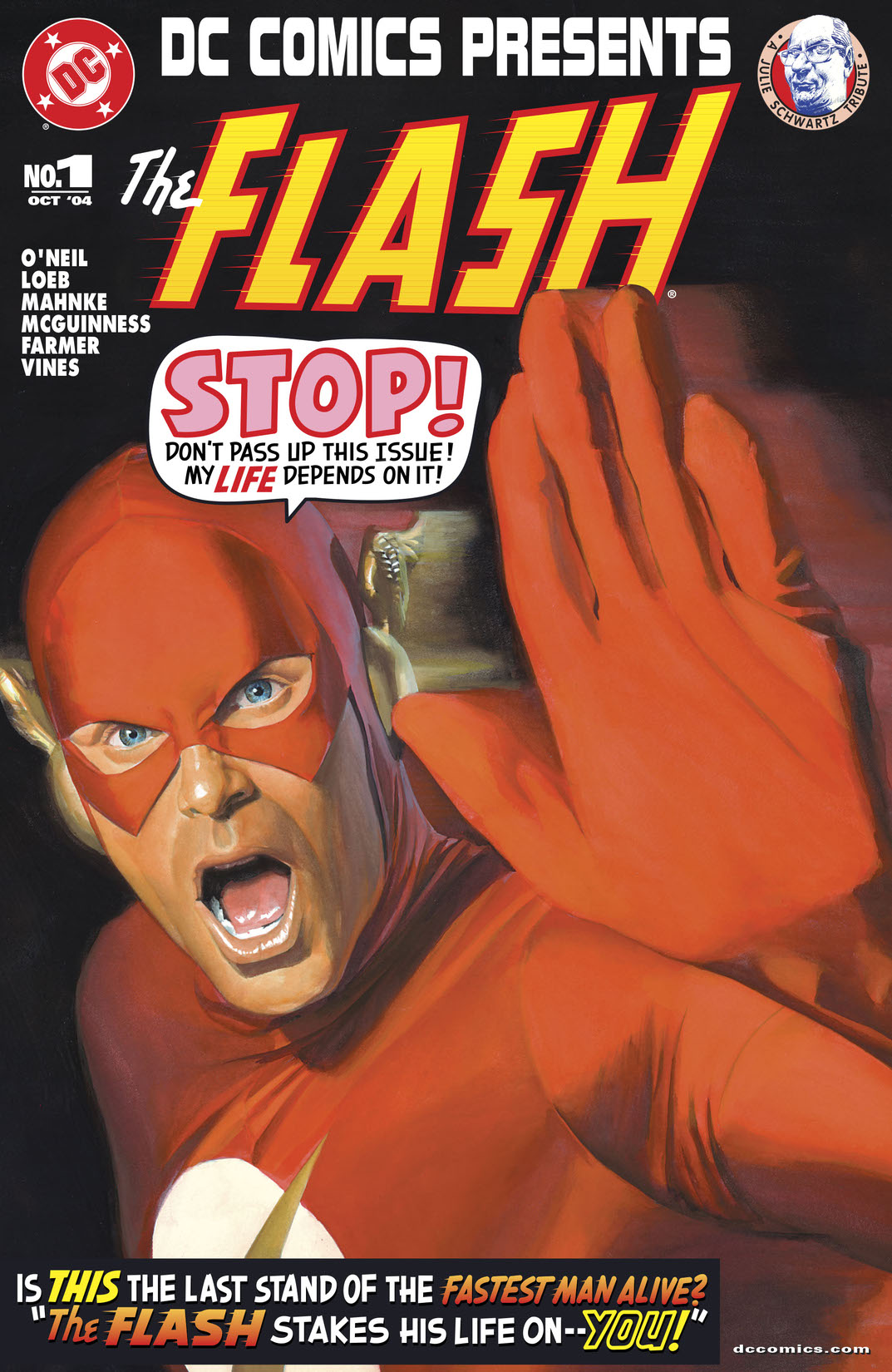 DC Comics Presents Flash (2004-) #1 preview images