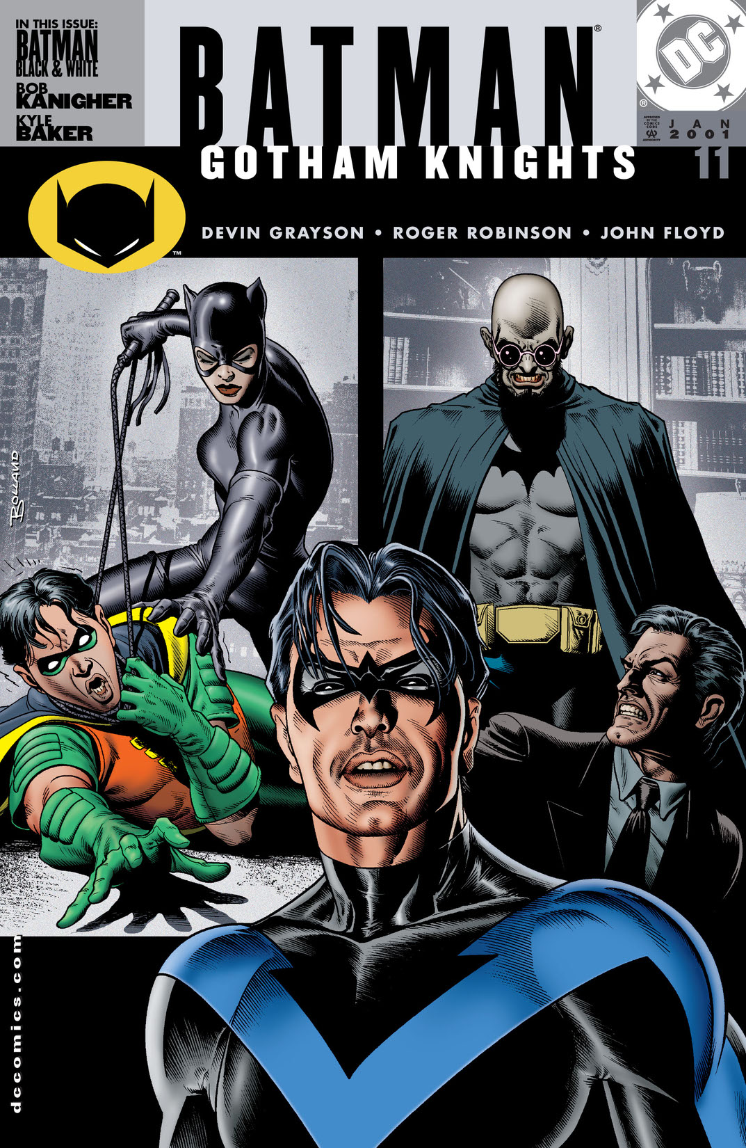 Batman: Gotham Knights #11 preview images