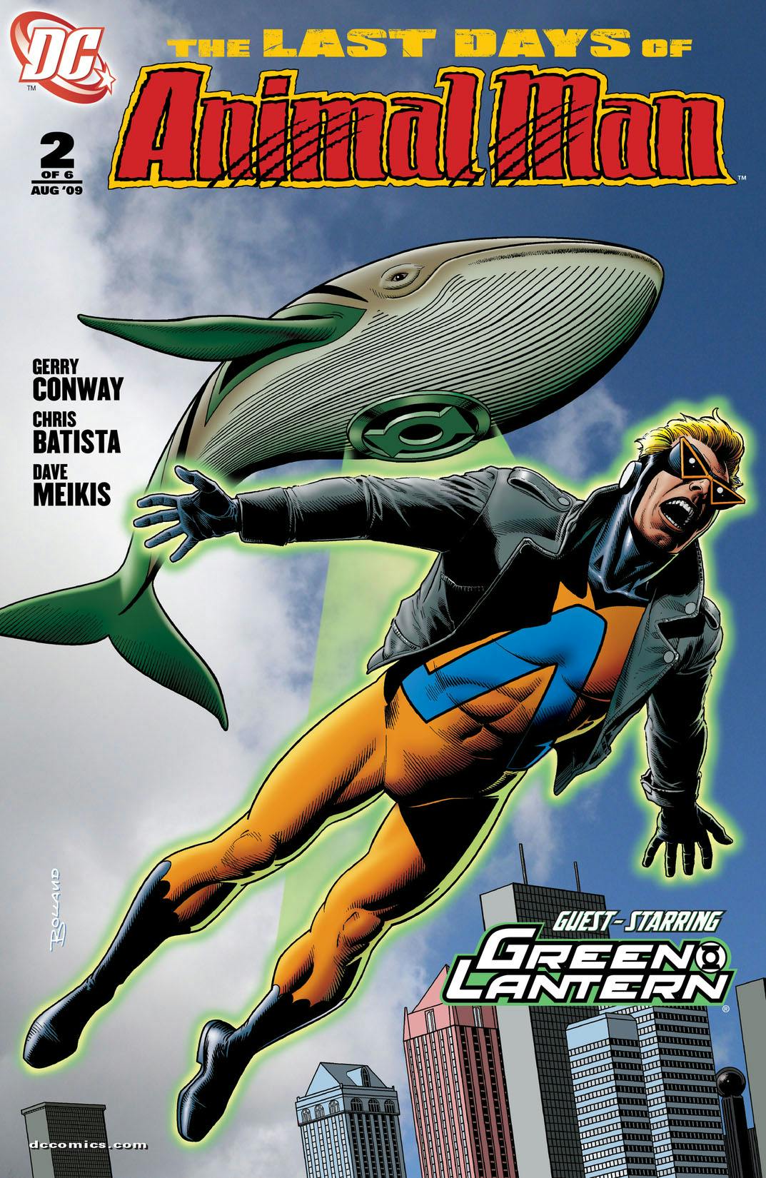 The Last Days of Animal Man #2 preview images