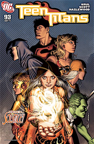 Teen Titans (2003-) #93 preview images