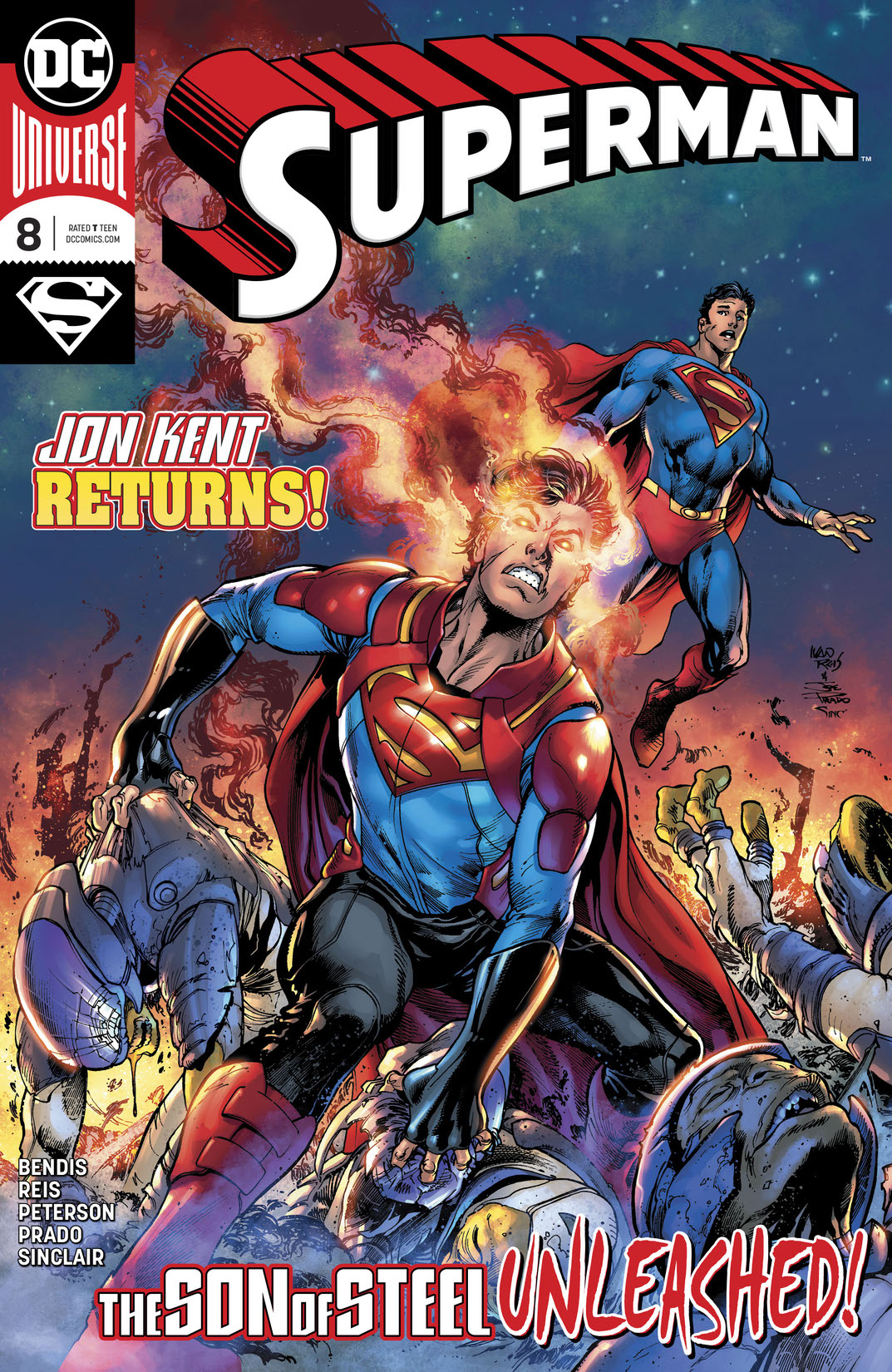 Superman (2018-) #8 preview images