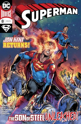 Superman (2018-) #8
