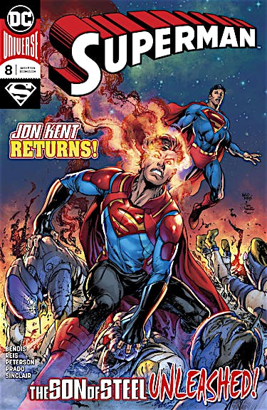 Superman (2018-) #8 preview images