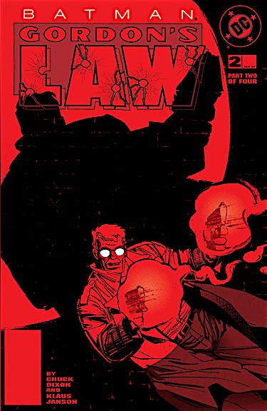 Batman: Gordon's Law #2 preview images