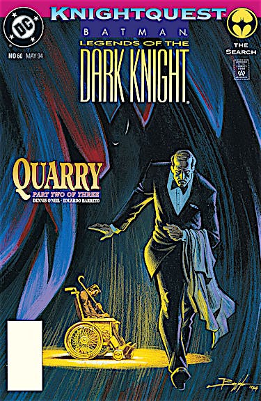 Batman: Legends of the Dark Knight #60 preview images