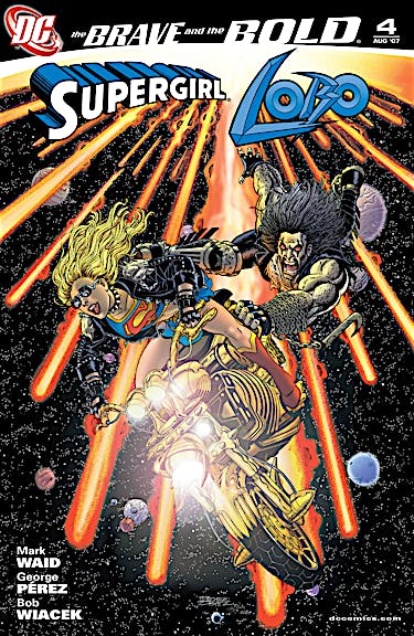 Brave & Bold (2007-) #4