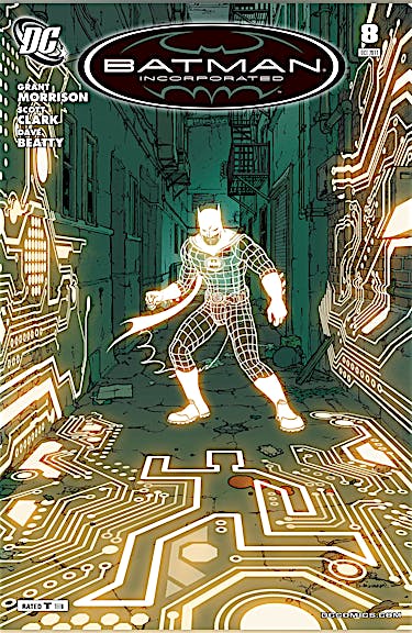 Batman Incorporated (2010-) #8 preview images