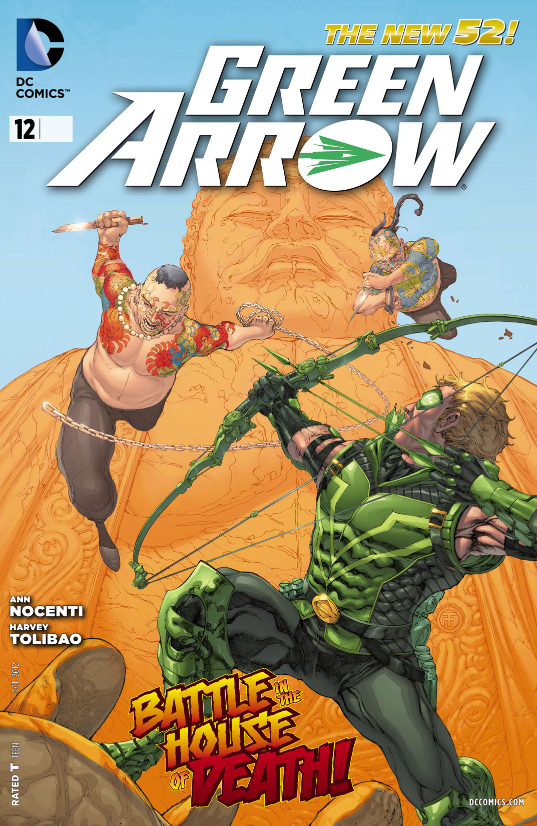 Green Arrow (2011-) #12 preview images