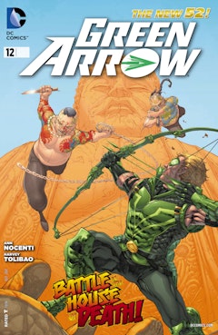 Green Arrow (2011-) #12