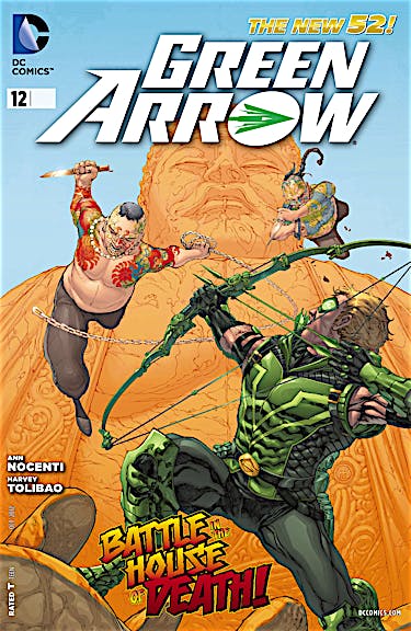 Green Arrow (2011-) #12 preview images