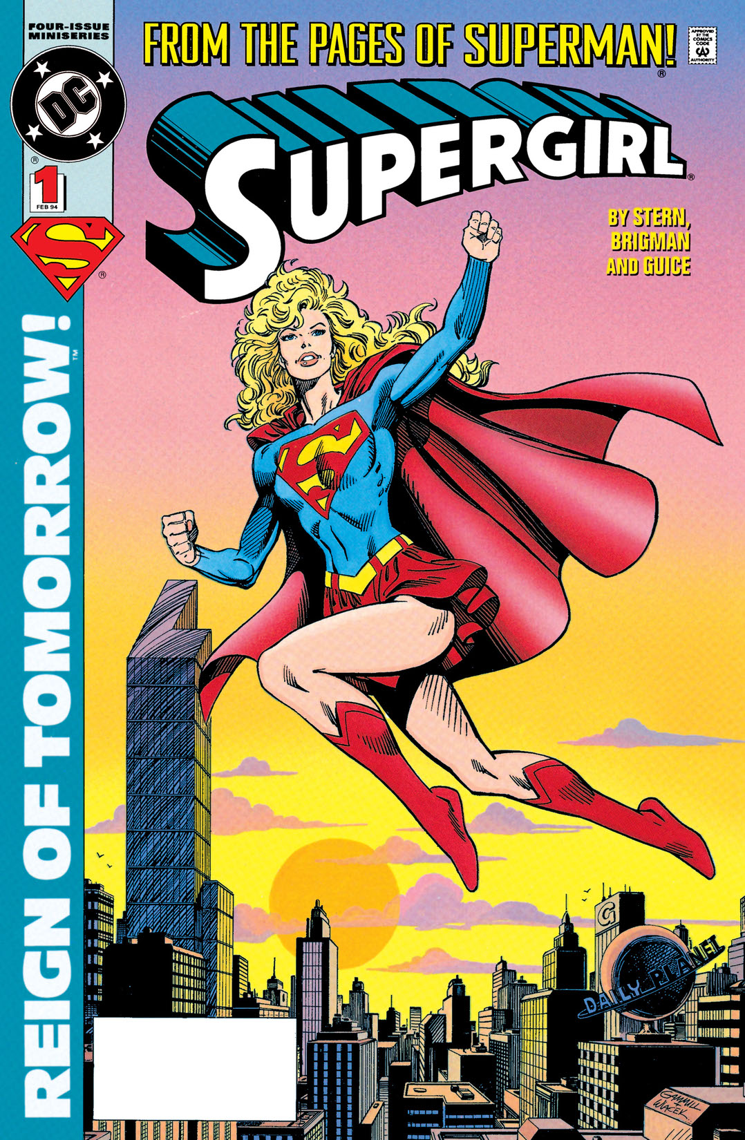 Supergirl (1993-) #1 preview images
