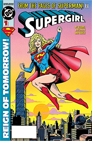 Supergirl (1993-) #1 preview images