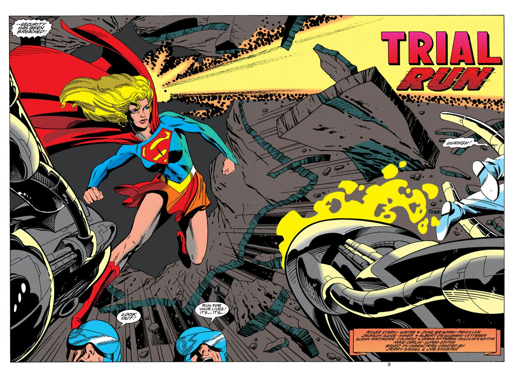 Supergirl (1994) series preview2