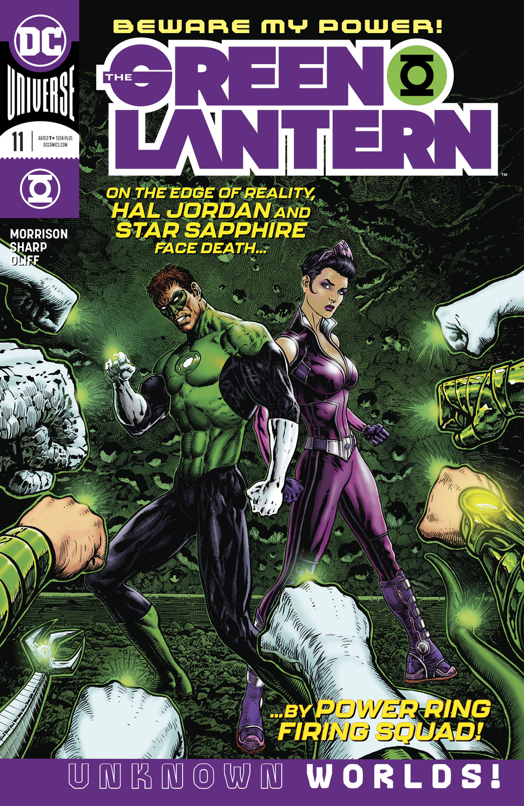 The Green Lantern (2018-) #11 preview images