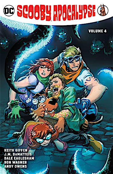 Scooby Apocalypse Vol. 4 preview images
