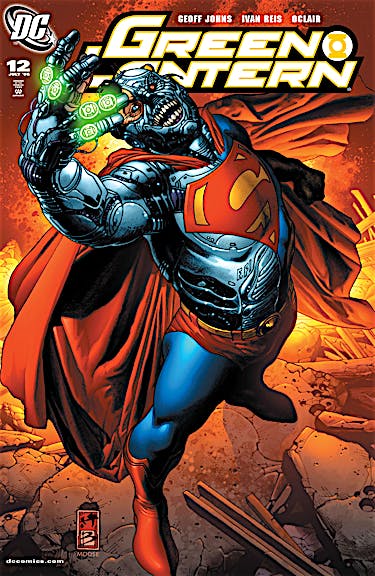 Green Lantern (2005-) #12 preview images