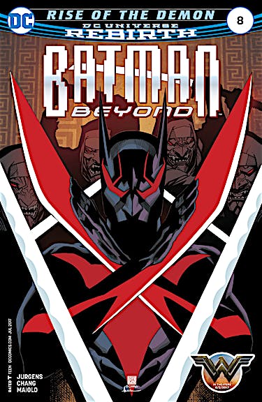 Batman Beyond (2016-) #8 preview images
