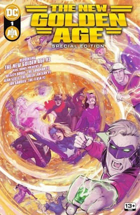 The New Golden Age #1 Special Edition #1