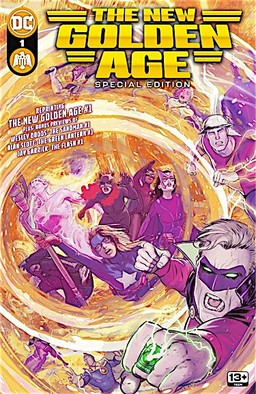 The New Golden Age #1 Special Edition #1