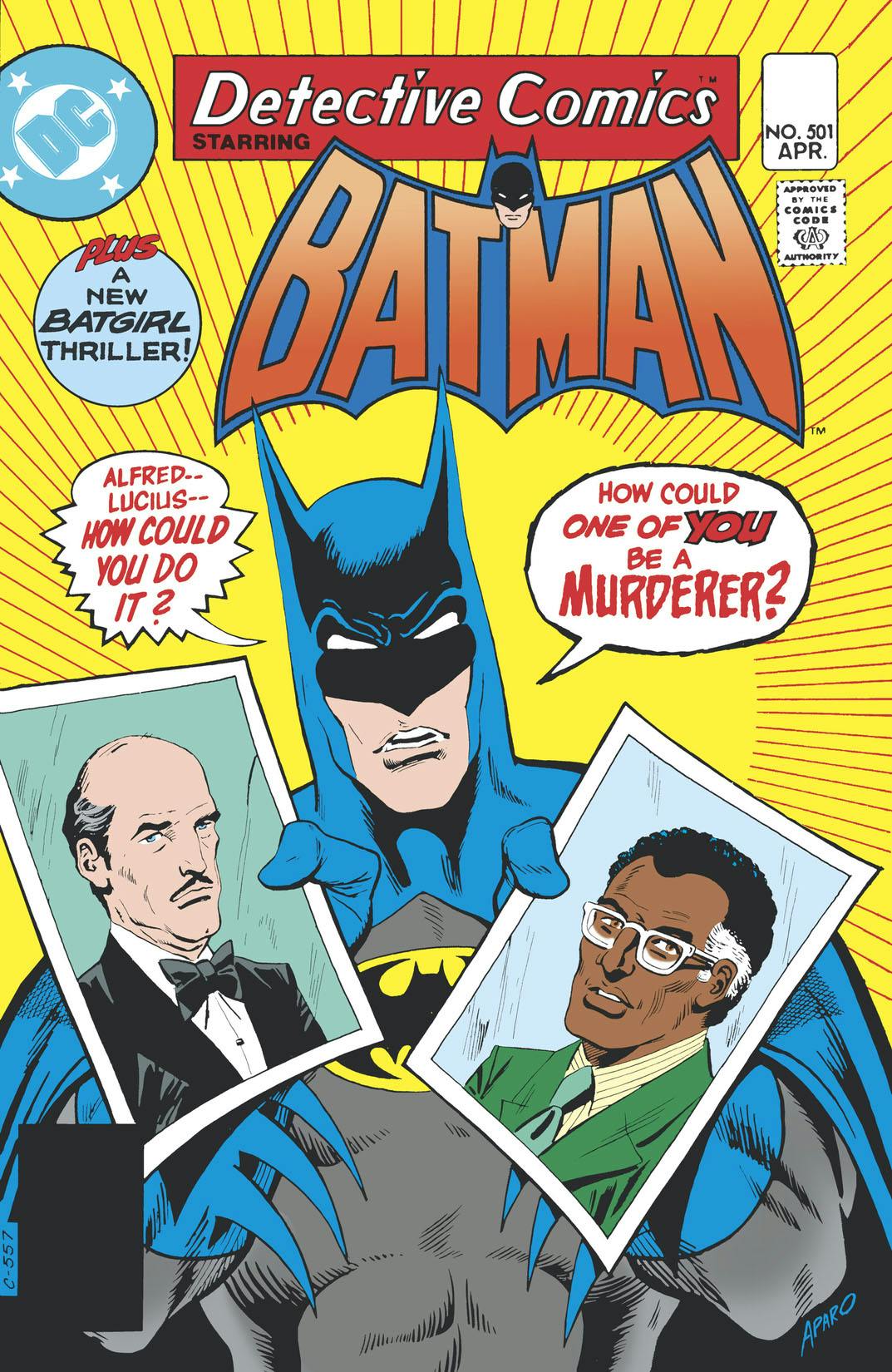 Detective Comics (1937-) #501 preview images