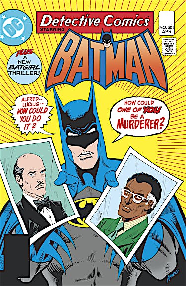 Detective Comics (1937-) #501 preview images