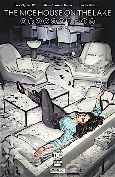 The Nice House on the Lake #8 preview images