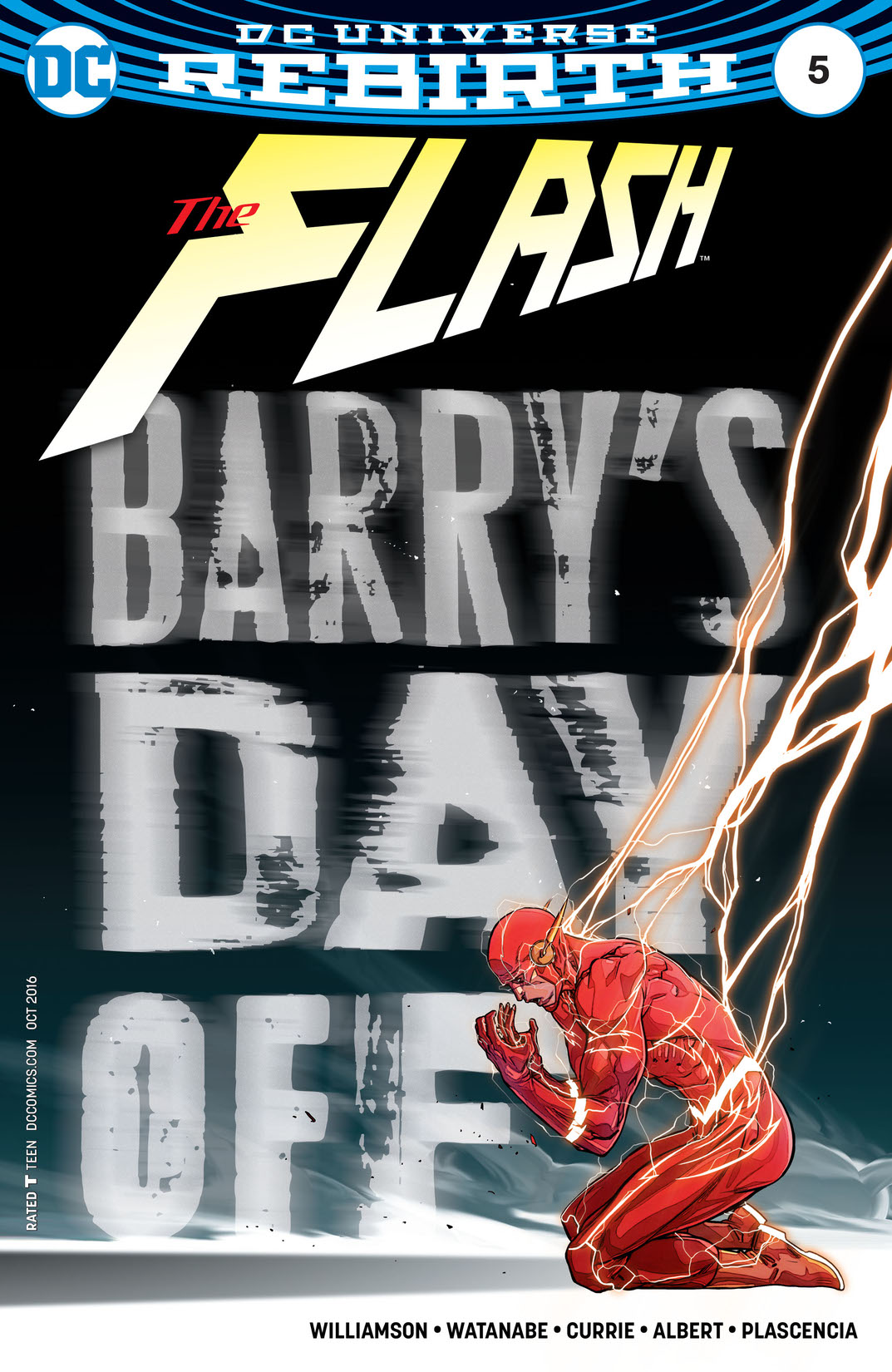 The Flash (2016-) #5 preview images