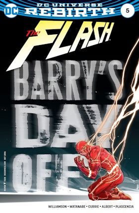 The Flash (2016-) #5