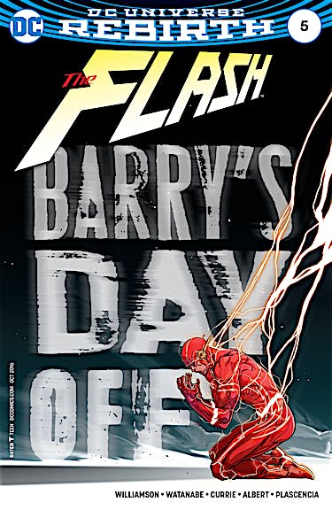 The Flash (2016-) #5 preview images