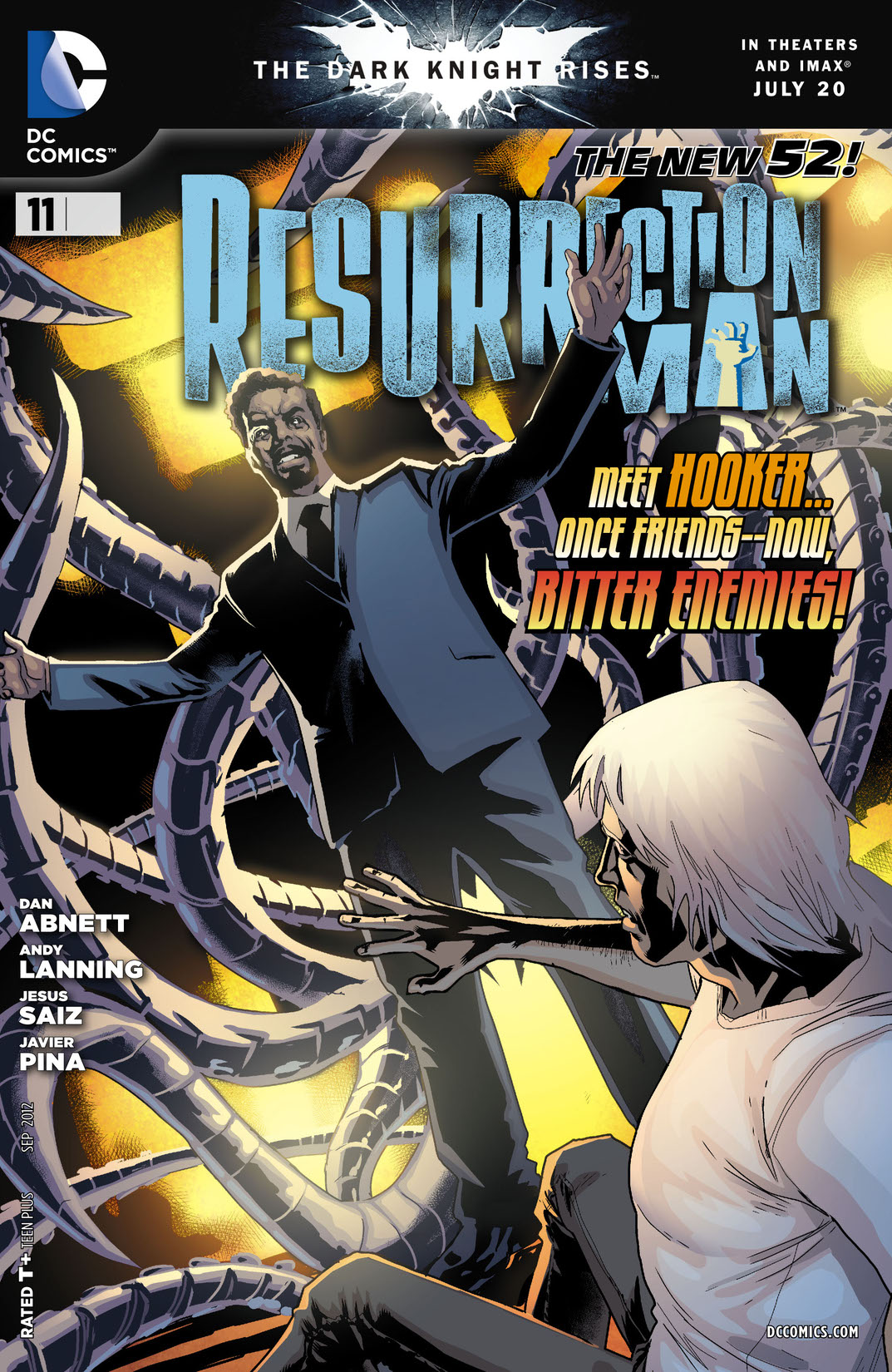 Resurrection Man (2011-) #11 preview images