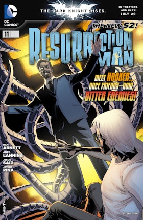 Resurrection Man (2011-) #11