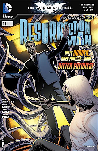 Resurrection Man (2011-) #11 preview images