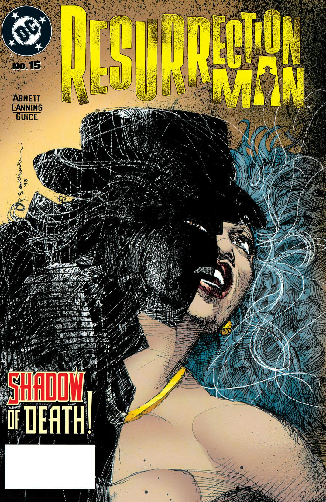 Resurrection Man (1997-) #15 preview images