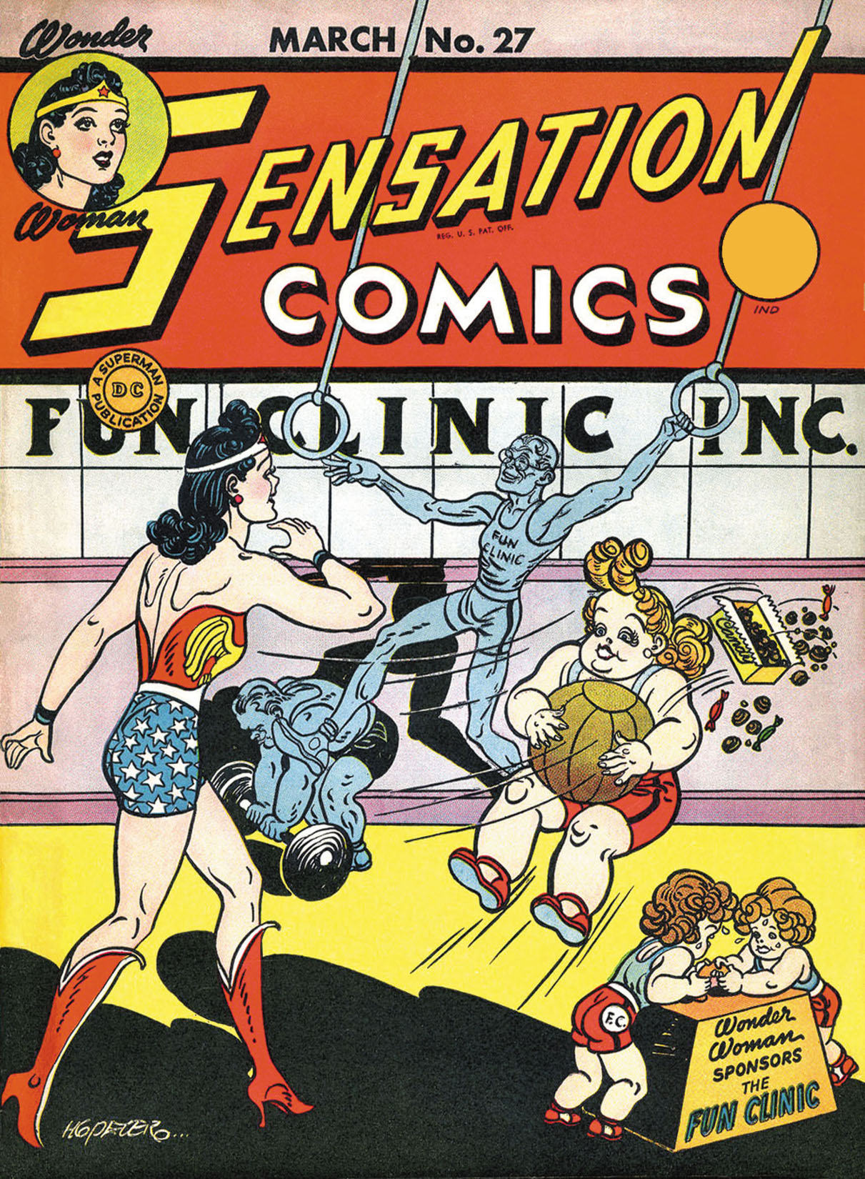 Sensation Comics #27 preview images