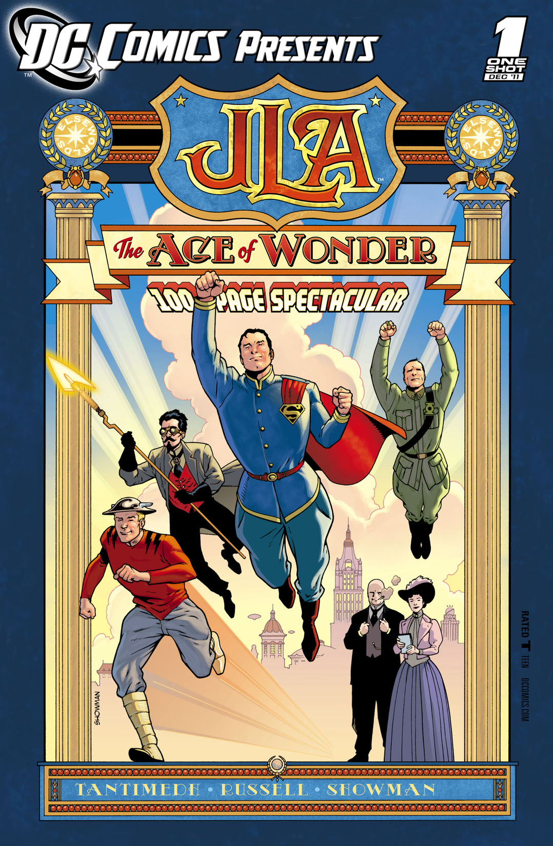 DC Comics Presents: JLA - The Age of Wonder (2011-) #1 preview images