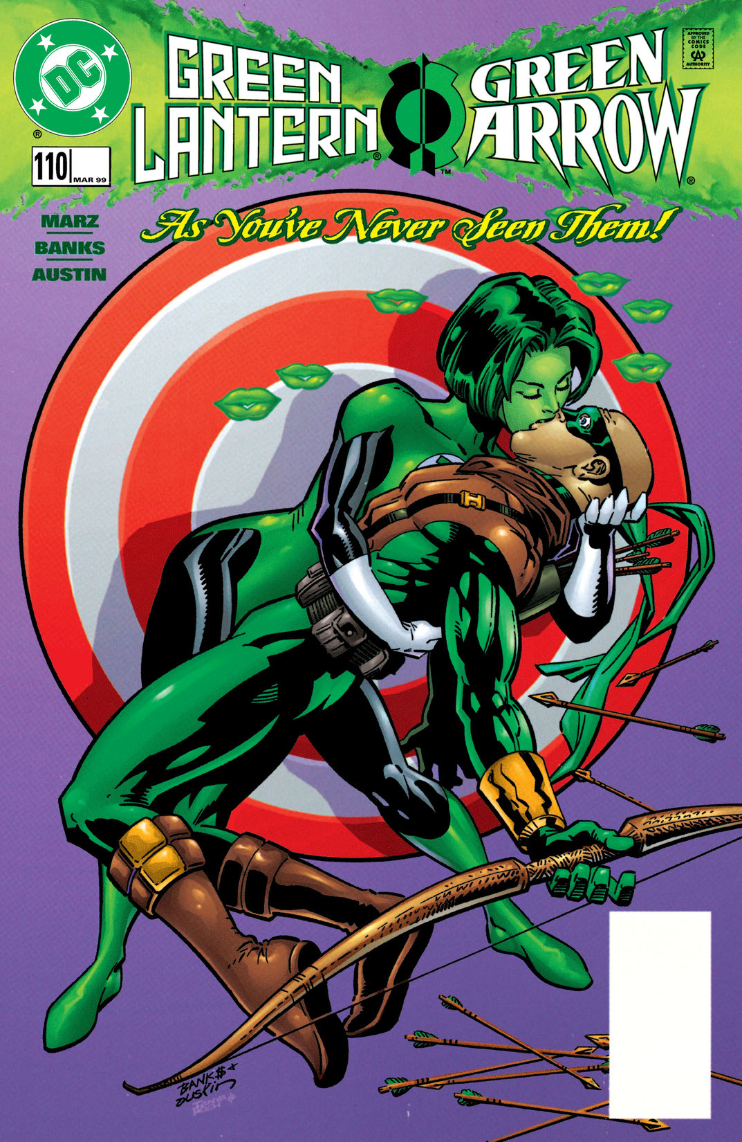 Green Lantern (1990-) #110 preview images