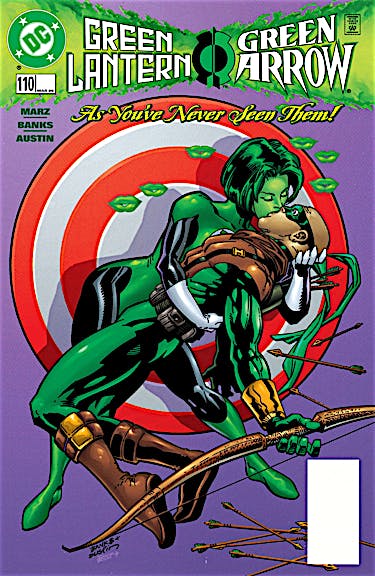 Green Lantern (1990-) #110 preview images