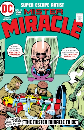 Mister Miracle (1971-) #10