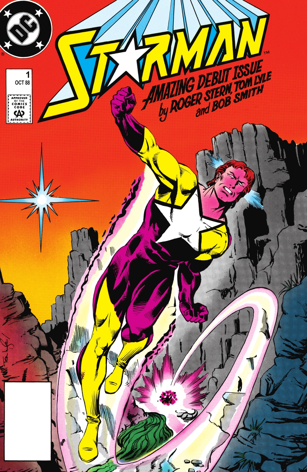 Starman (1988-) #1 preview images