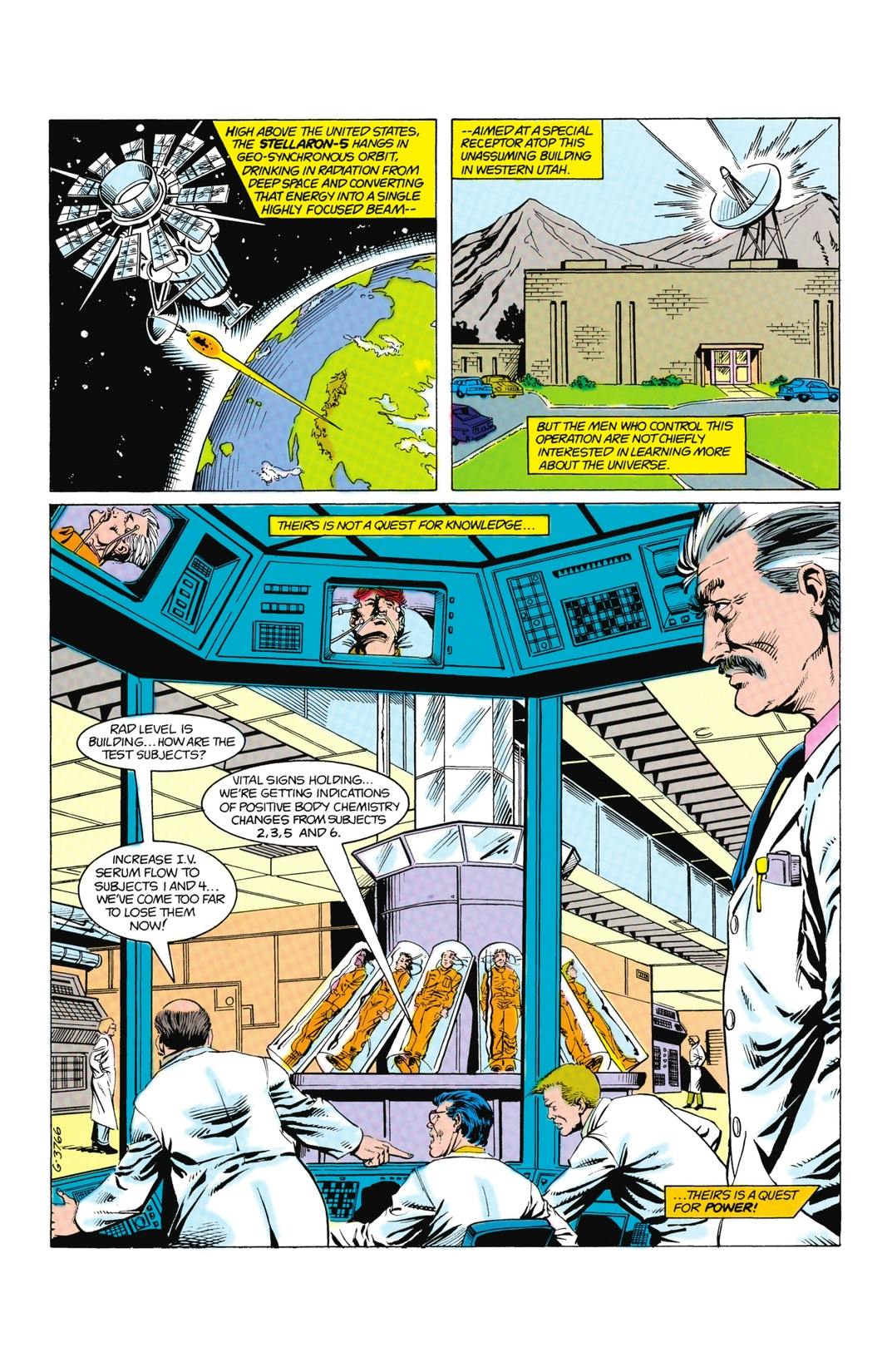 Starman (1988-1992) series preview1