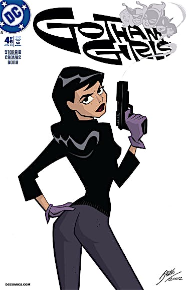 Gotham Girls #4 preview images