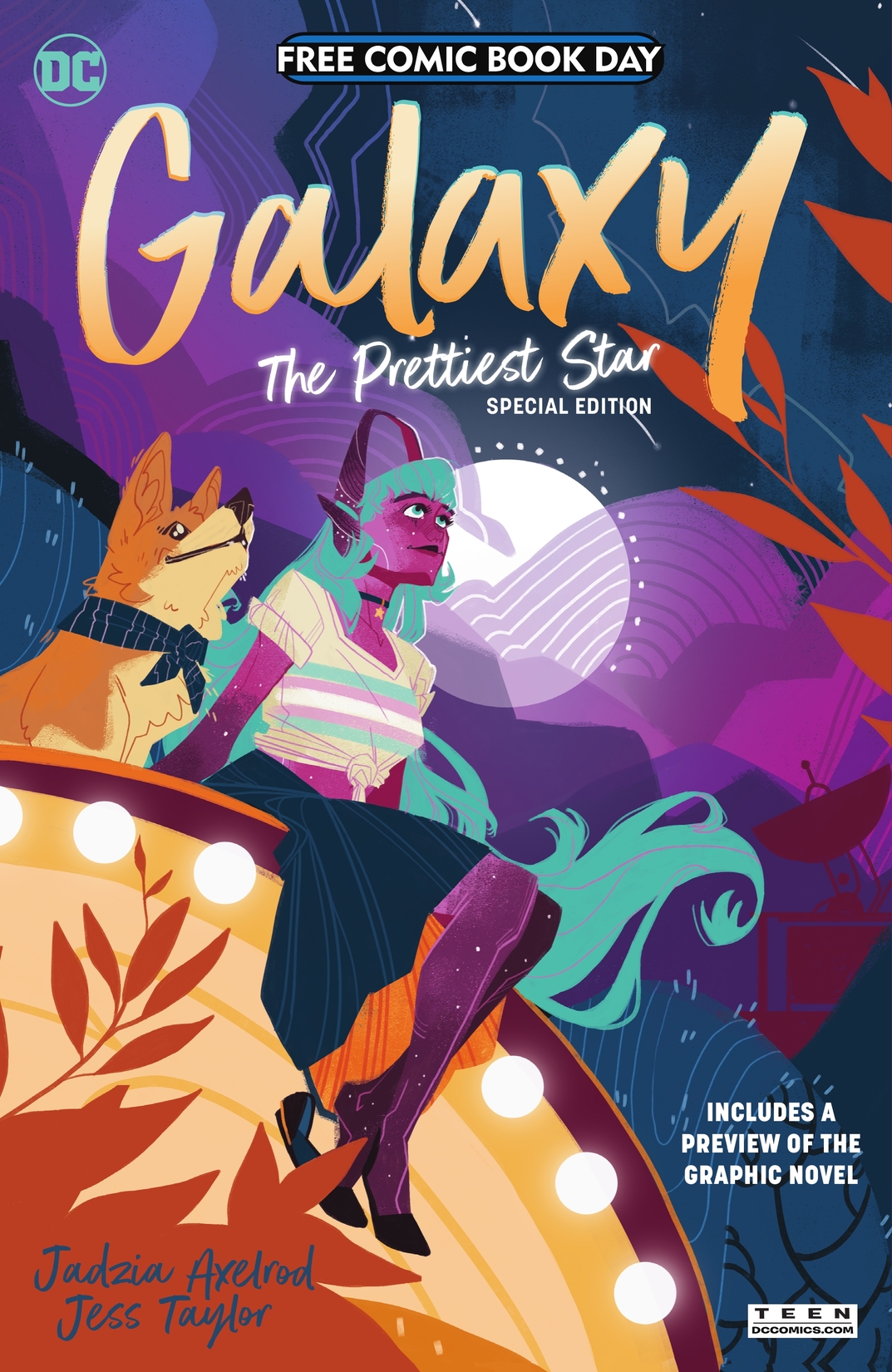 Galaxy: The Prettiest Star FCBD Special Edition 2022  preview images
