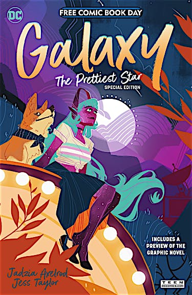 Galaxy: The Prettiest Star FCBD Special Edition 2022