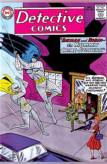 Detective Comics (1937-) #320 preview images