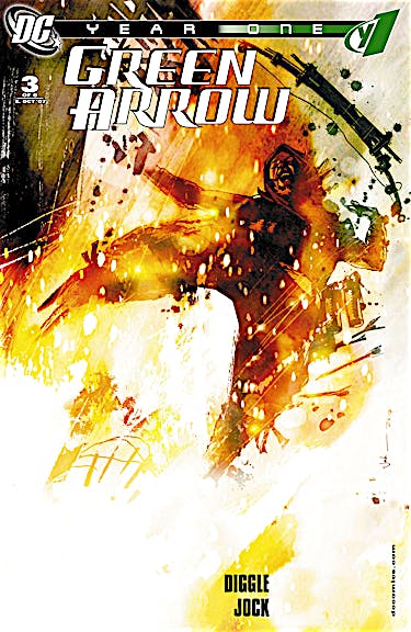 Green Arrow: Year One #3 preview images